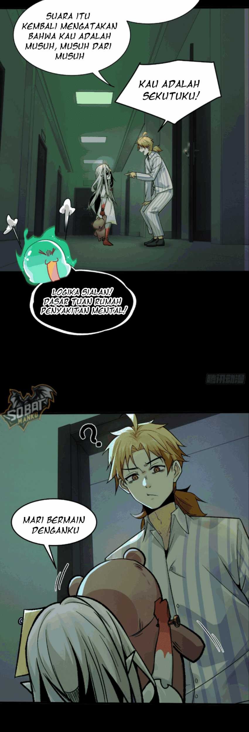 In the Face of Mental Illness Ghosts Are Nothing Chapter 04 Gambar 18