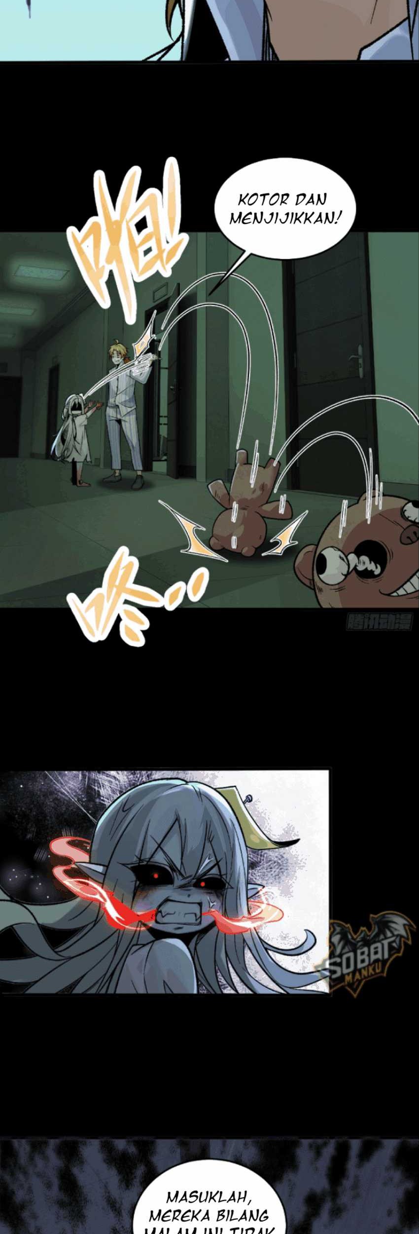 In the Face of Mental Illness Ghosts Are Nothing Chapter 04 Gambar 20