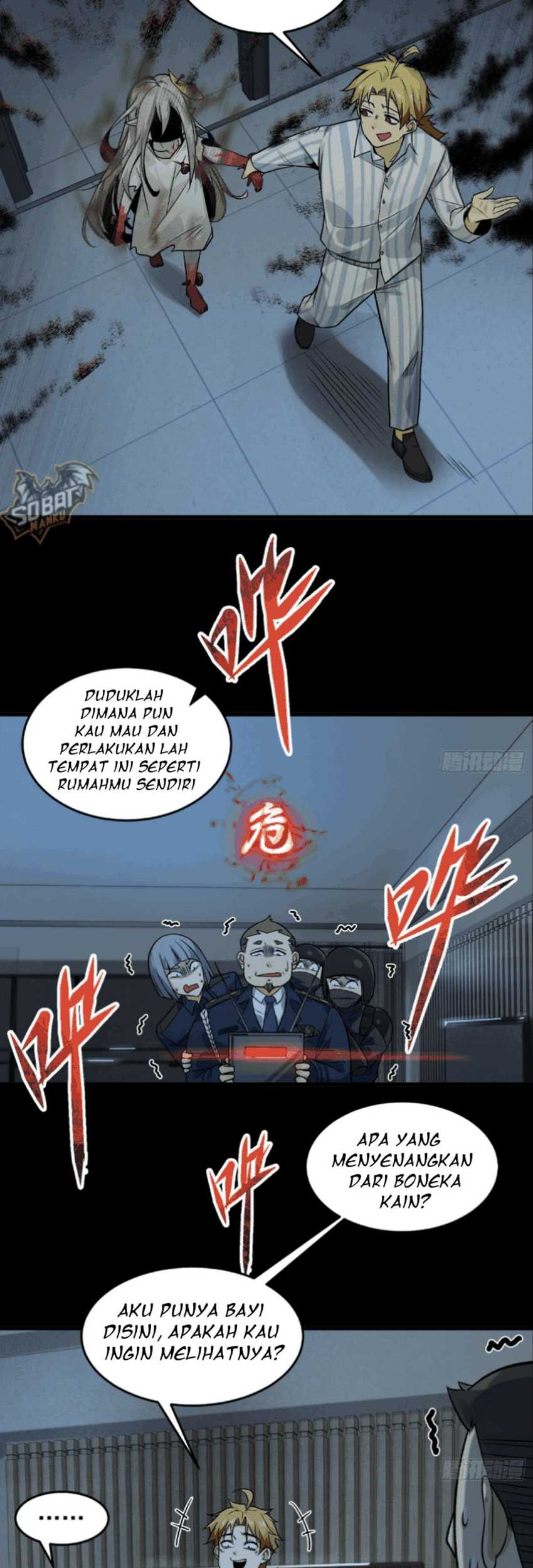 In the Face of Mental Illness Ghosts Are Nothing Chapter 04 Gambar 22