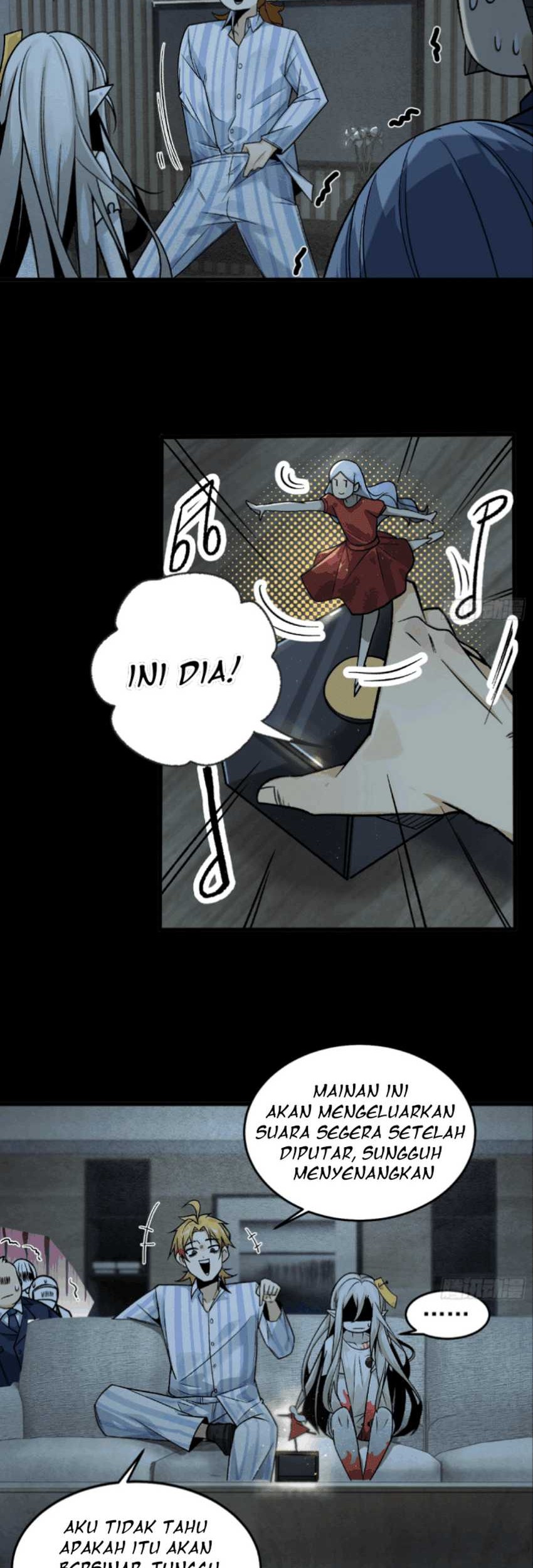 In the Face of Mental Illness Ghosts Are Nothing Chapter 04 Gambar 23