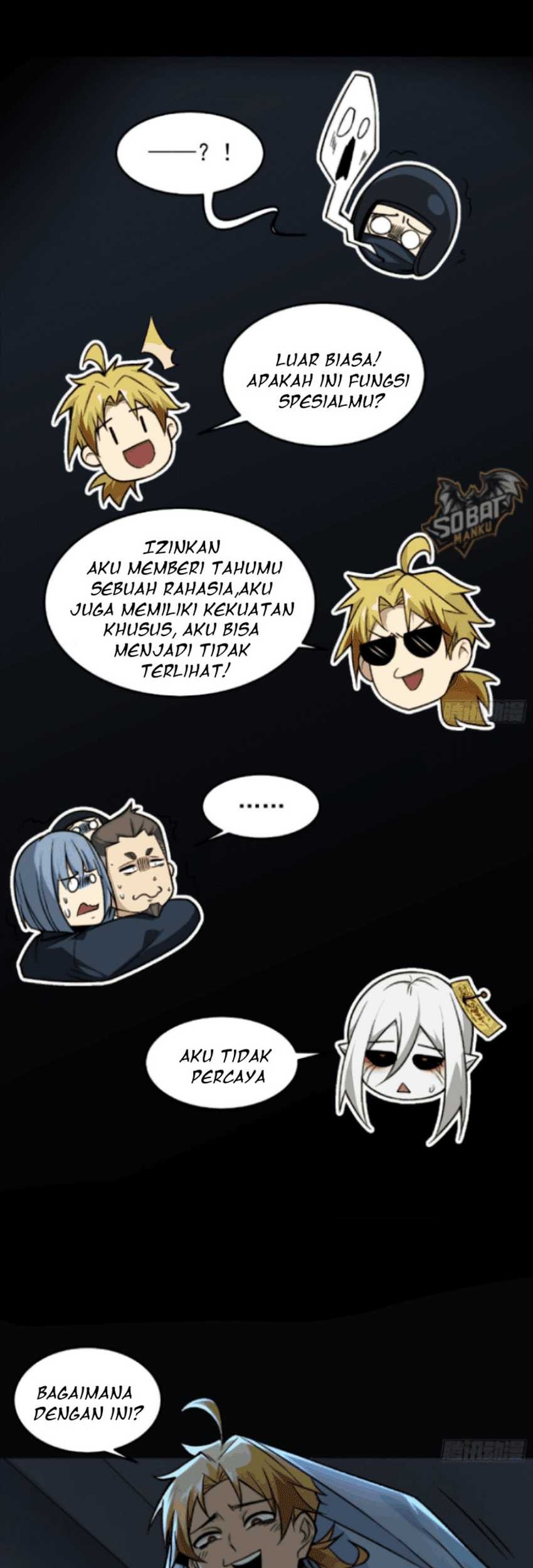 In the Face of Mental Illness Ghosts Are Nothing Chapter 04 Gambar 25