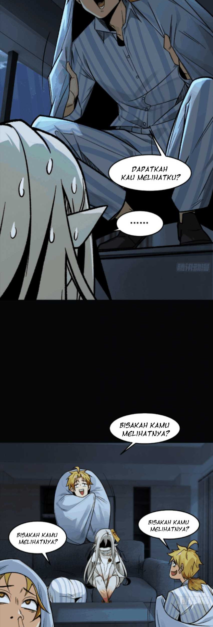 In the Face of Mental Illness Ghosts Are Nothing Chapter 04 Gambar 26