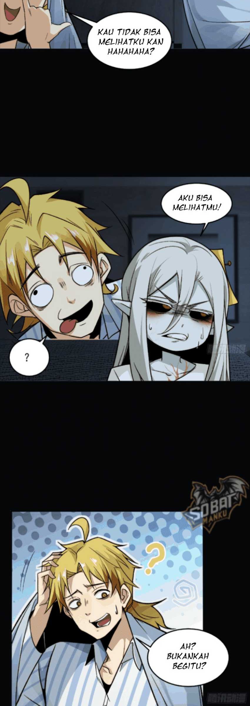 In the Face of Mental Illness Ghosts Are Nothing Chapter 04 Gambar 27