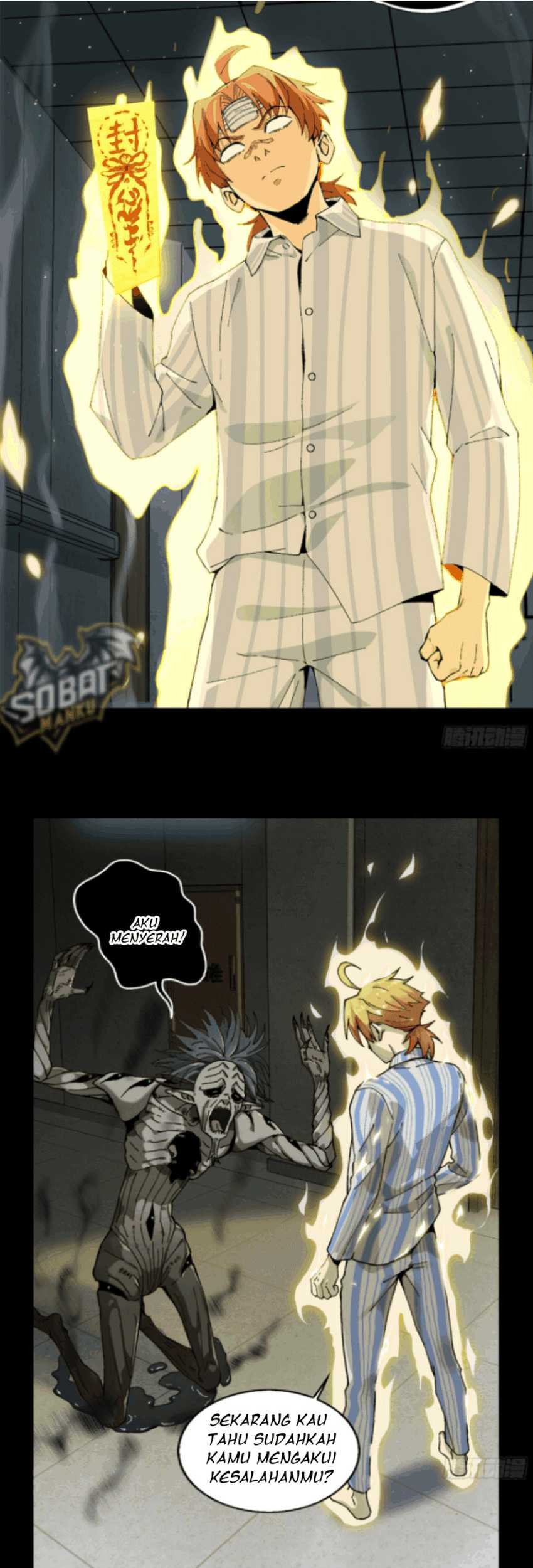 In the Face of Mental Illness Ghosts Are Nothing Chapter 03 Gambar 27