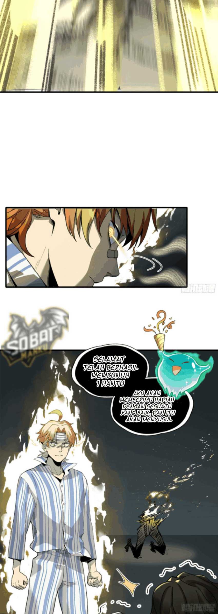 In the Face of Mental Illness Ghosts Are Nothing Chapter 03 Gambar 29