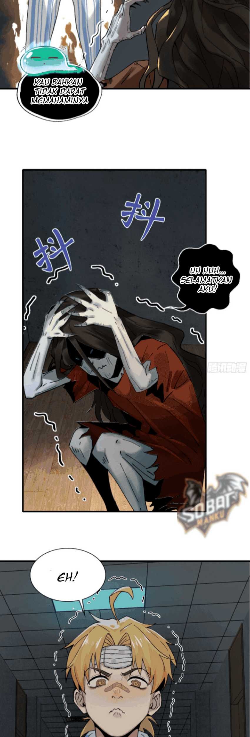 In the Face of Mental Illness Ghosts Are Nothing Chapter 03 Gambar 30