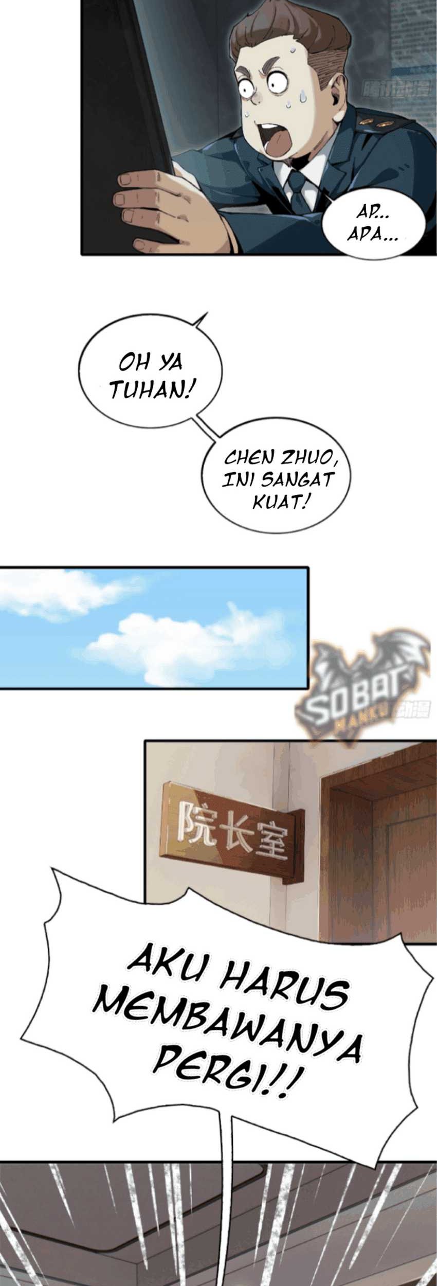 In the Face of Mental Illness Ghosts Are Nothing Chapter 03 Gambar 32