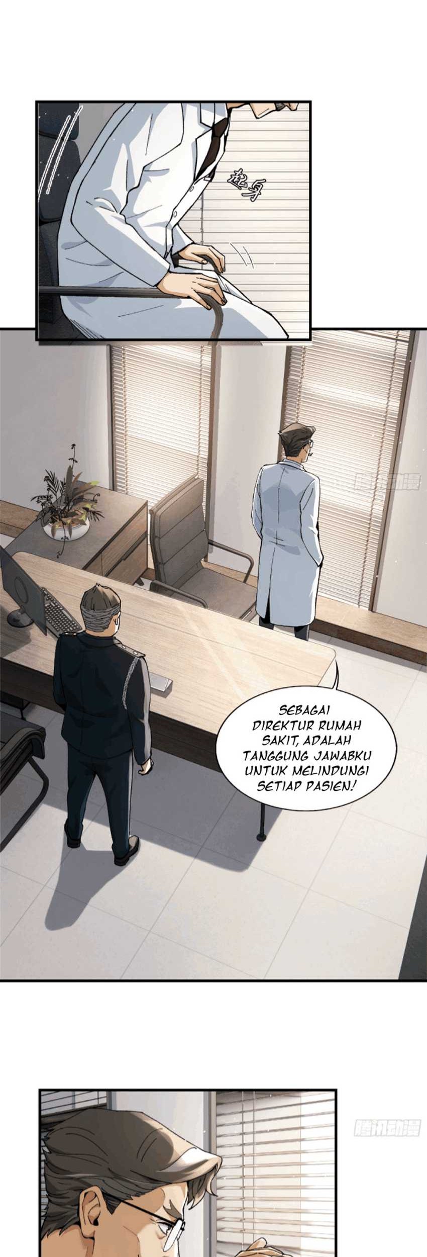 In the Face of Mental Illness Ghosts Are Nothing Chapter 03 Gambar 35