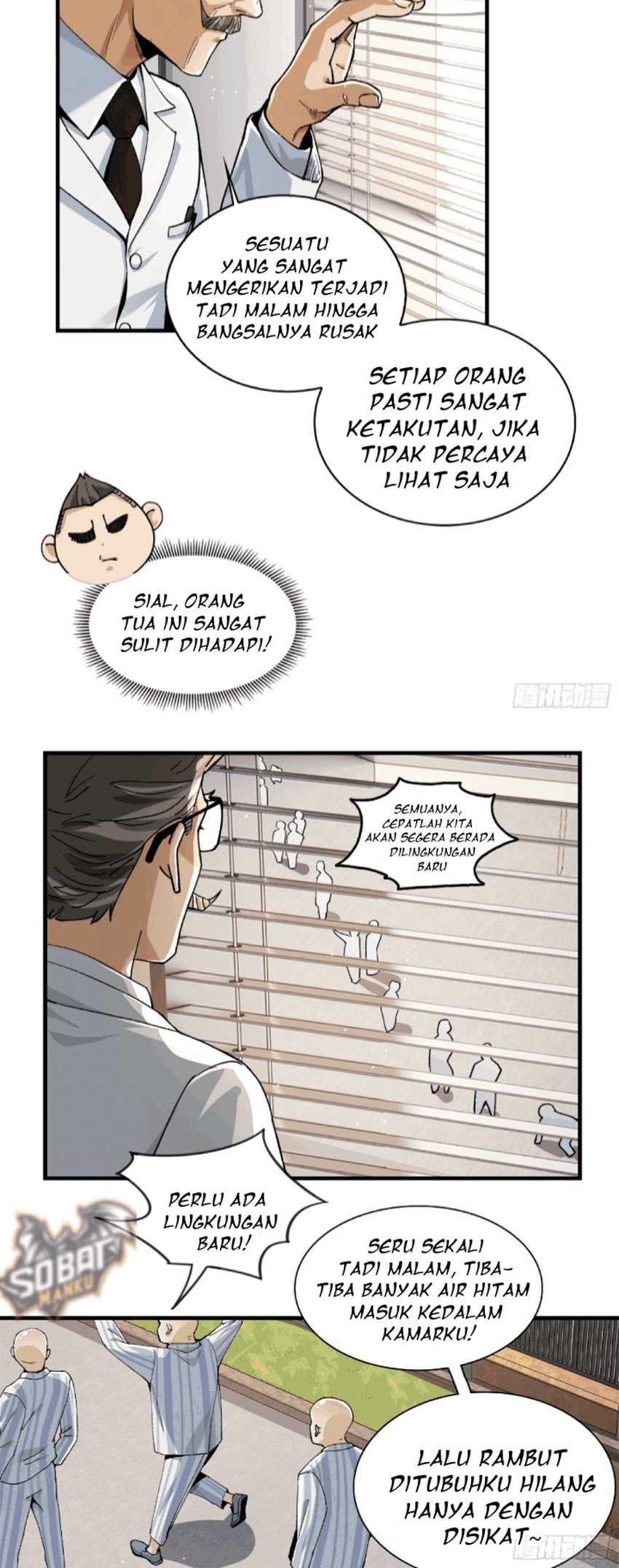 In the Face of Mental Illness Ghosts Are Nothing Chapter 03 Gambar 36