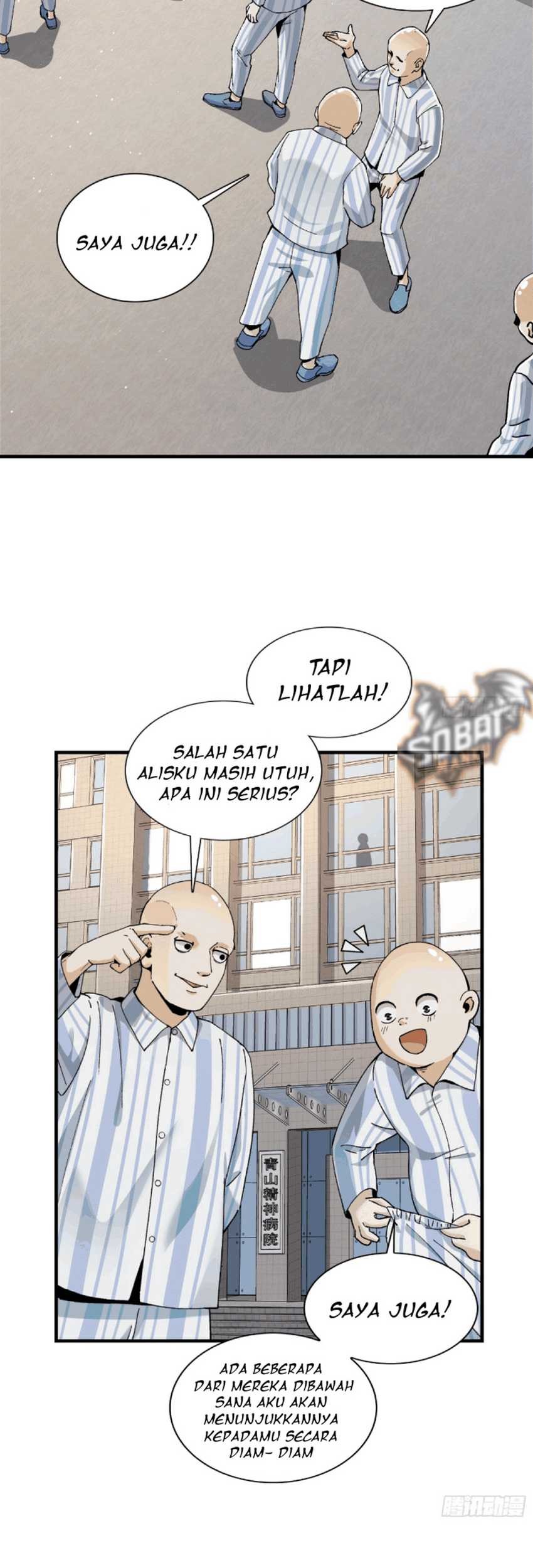 In the Face of Mental Illness Ghosts Are Nothing Chapter 03 Gambar 37