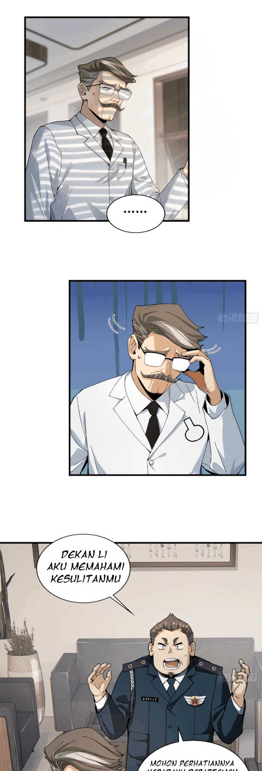 In the Face of Mental Illness Ghosts Are Nothing Chapter 03 Gambar 38