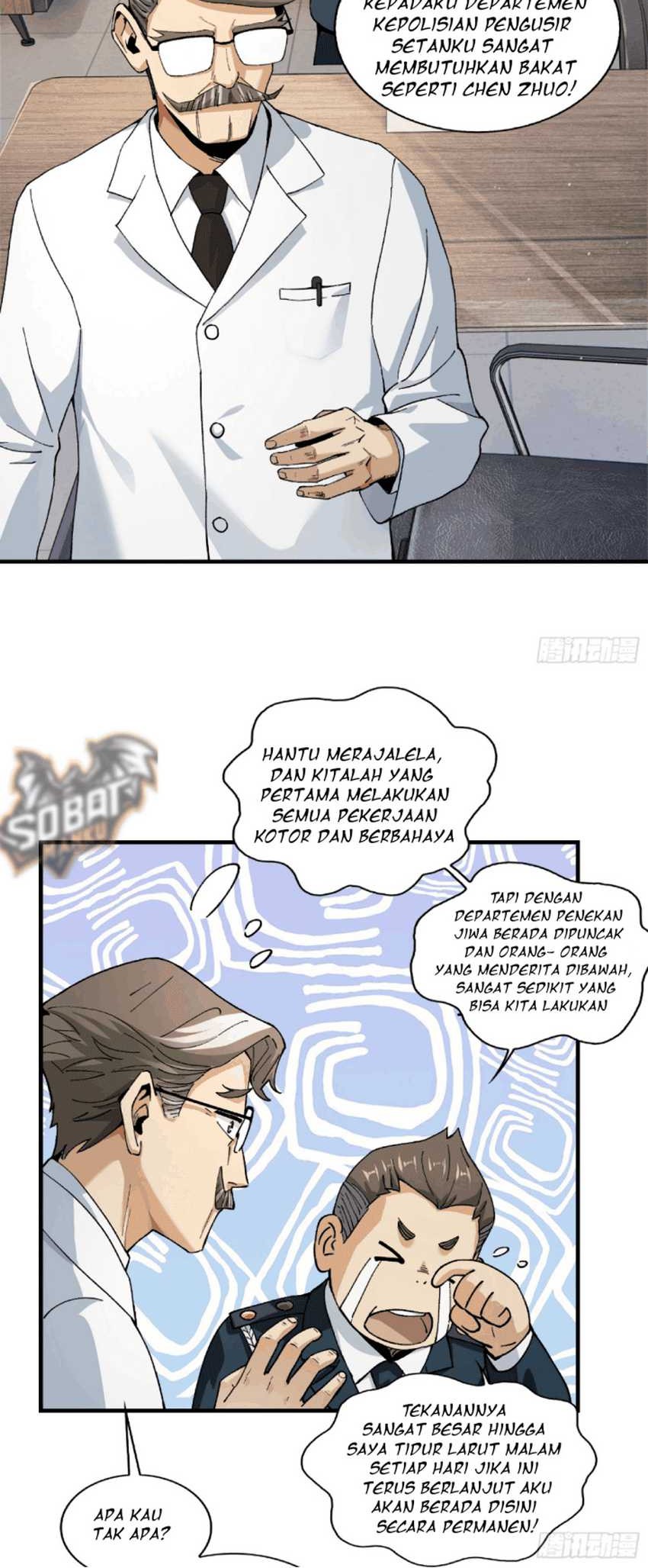 In the Face of Mental Illness Ghosts Are Nothing Chapter 03 Gambar 39