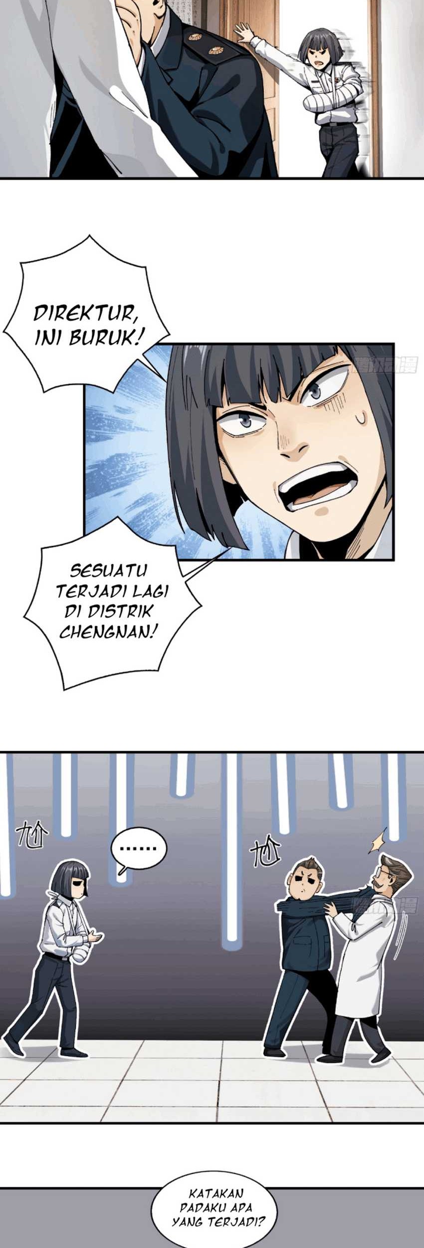In the Face of Mental Illness Ghosts Are Nothing Chapter 03 Gambar 41