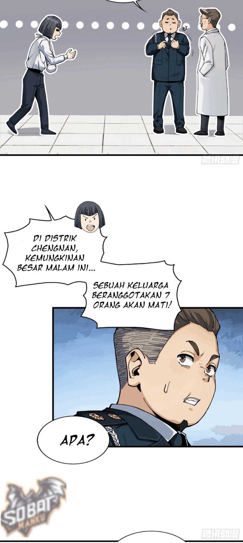 In the Face of Mental Illness Ghosts Are Nothing Chapter 03 Gambar 42