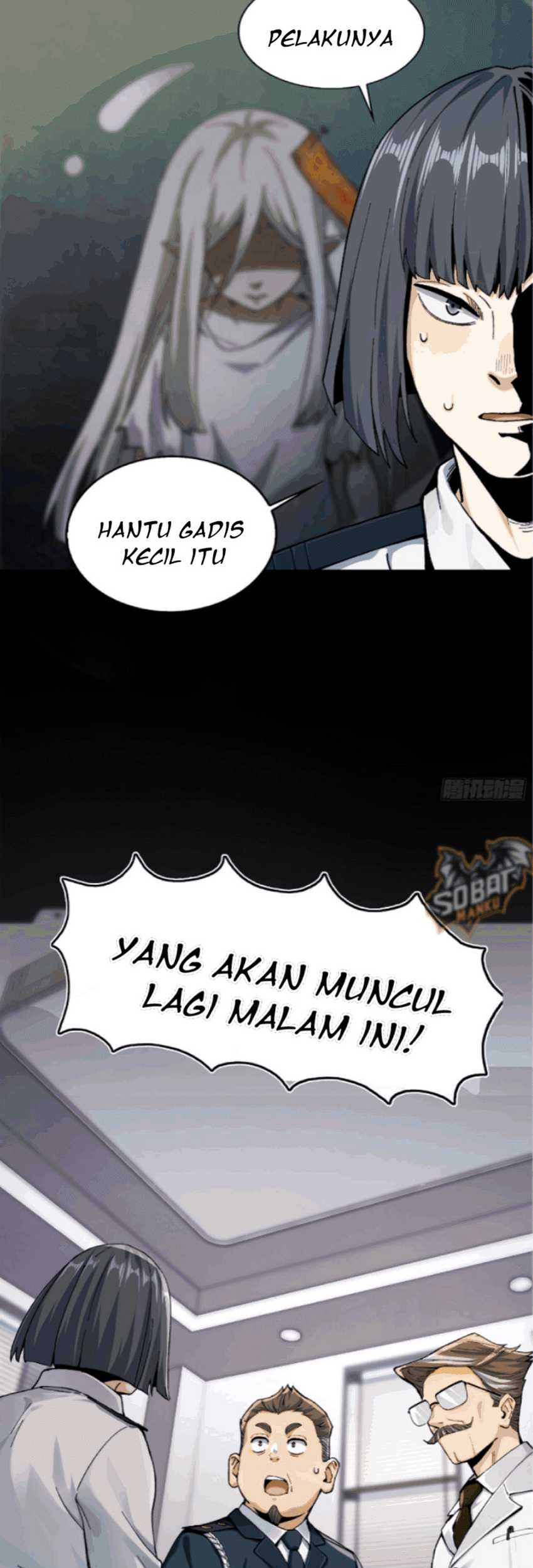 In the Face of Mental Illness Ghosts Are Nothing Chapter 03 Gambar 43