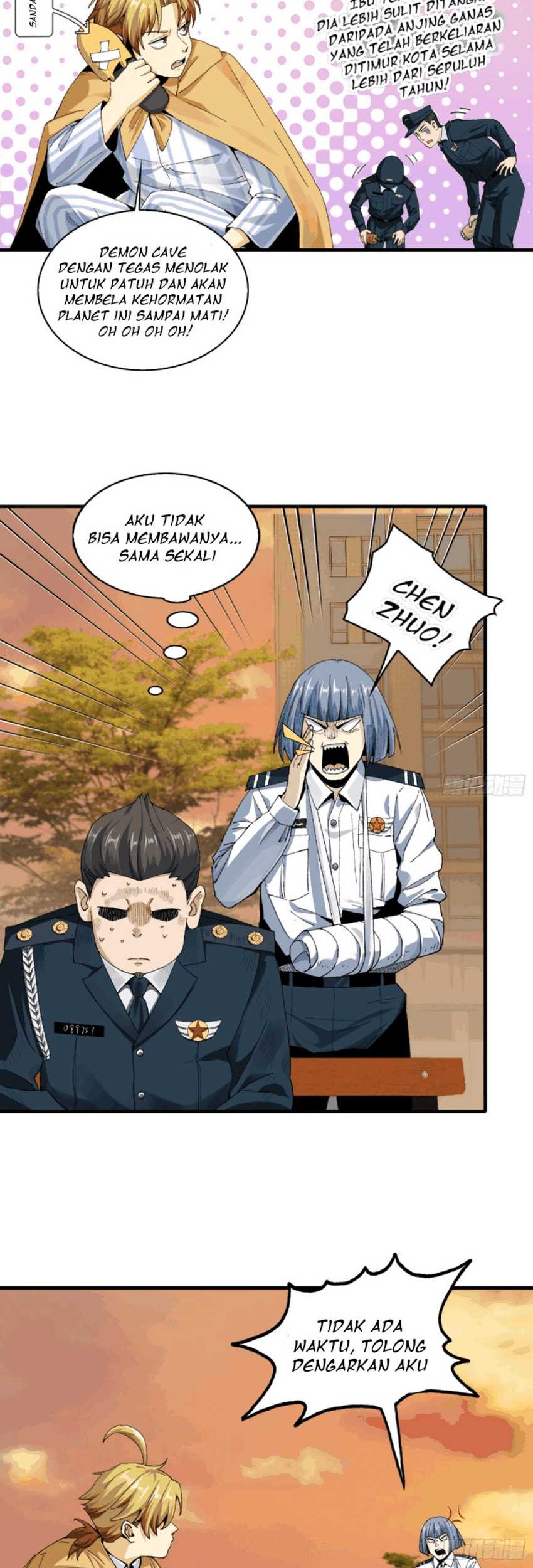 In the Face of Mental Illness Ghosts Are Nothing Chapter 03 Gambar 48
