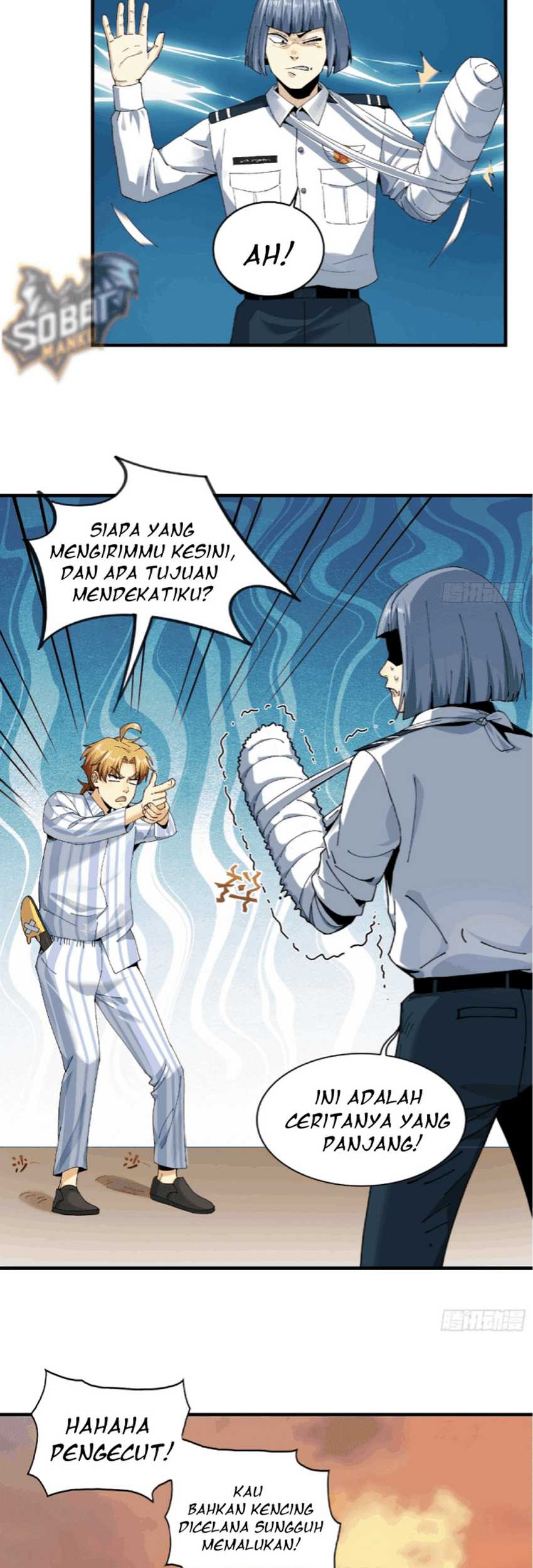 In the Face of Mental Illness Ghosts Are Nothing Chapter 03 Gambar 50