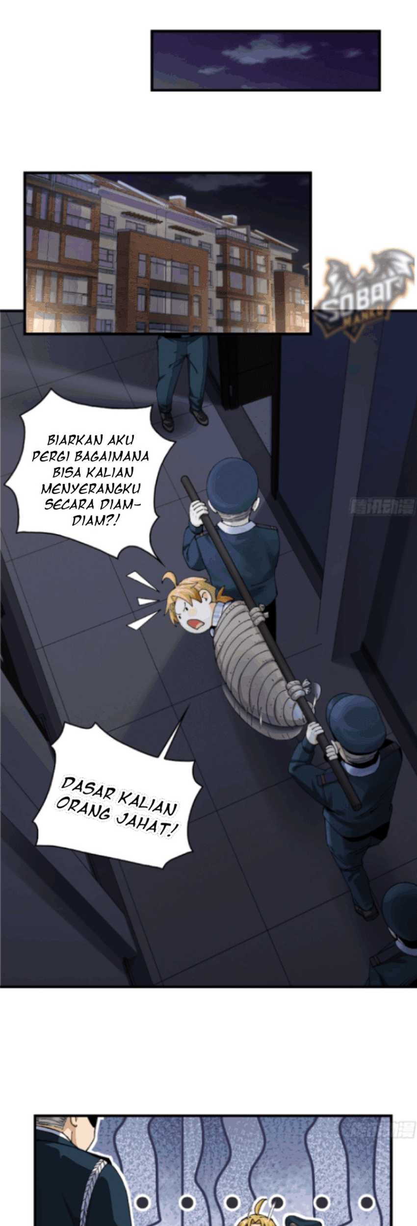 In the Face of Mental Illness Ghosts Are Nothing Chapter 03 Gambar 53