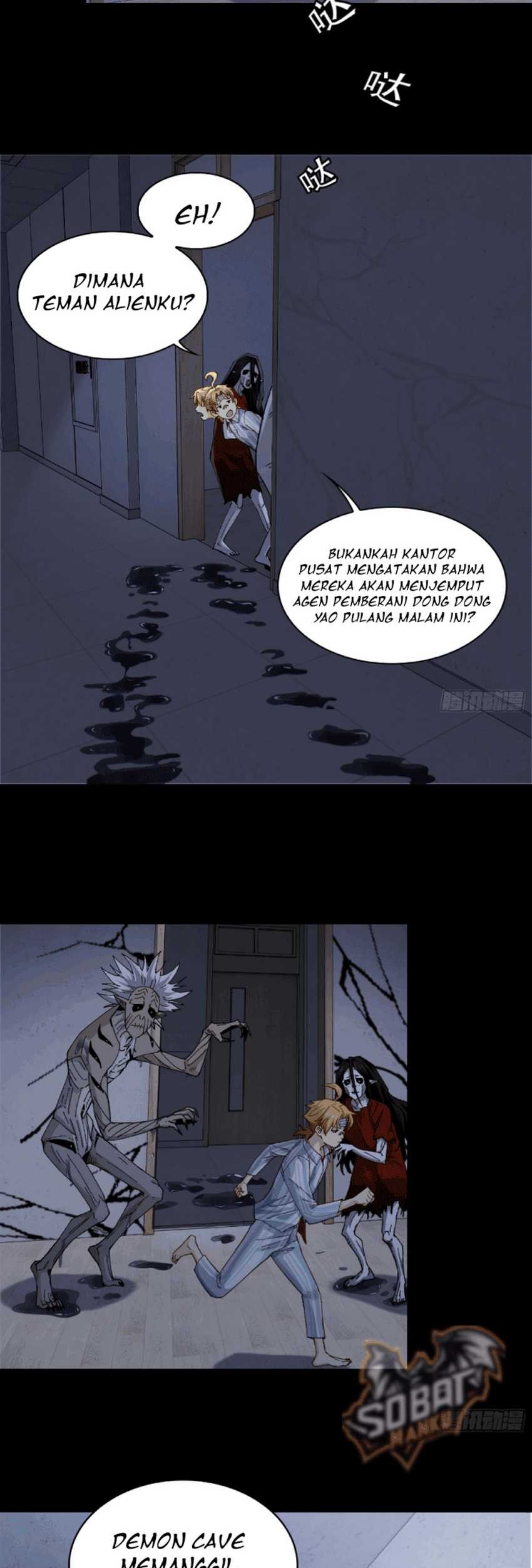 In the Face of Mental Illness Ghosts Are Nothing Chapter 03 Gambar 6