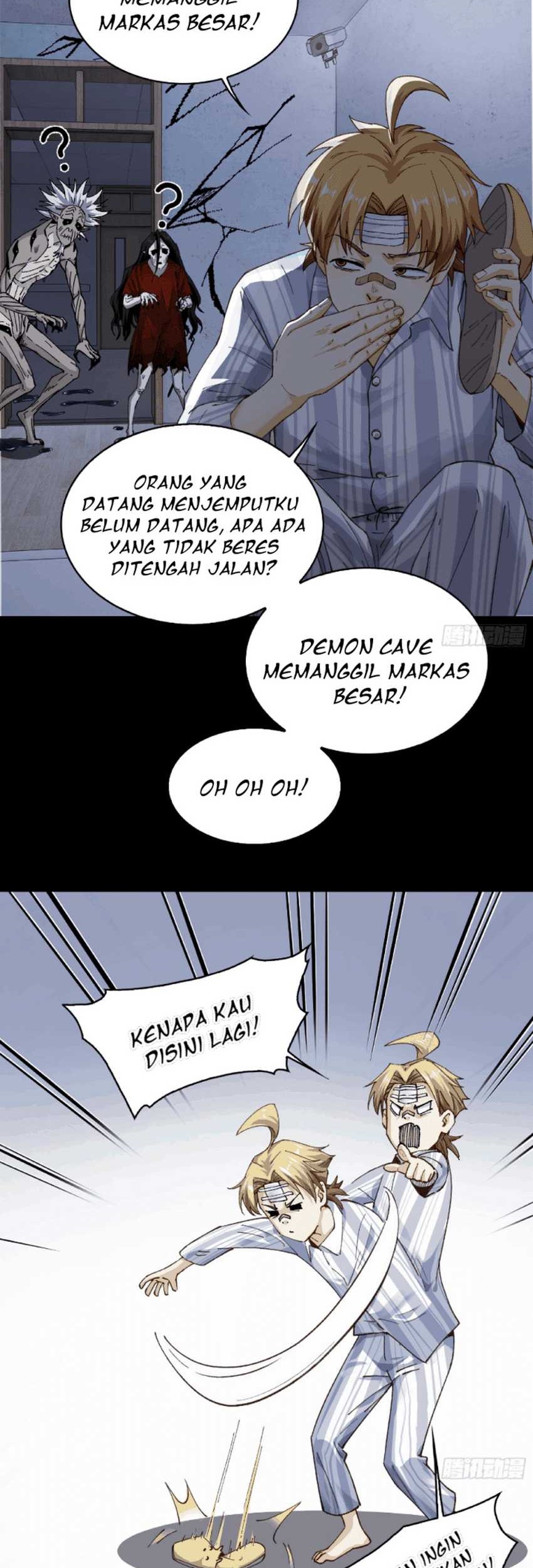 In the Face of Mental Illness Ghosts Are Nothing Chapter 03 Gambar 7