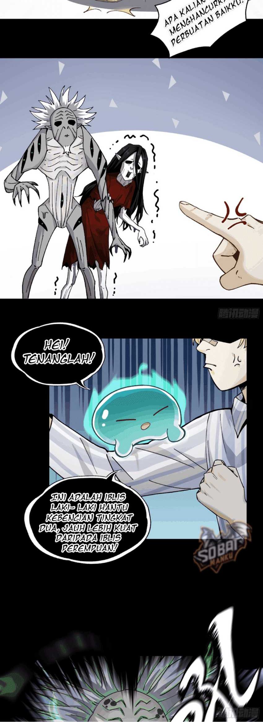 In the Face of Mental Illness Ghosts Are Nothing Chapter 03 Gambar 8