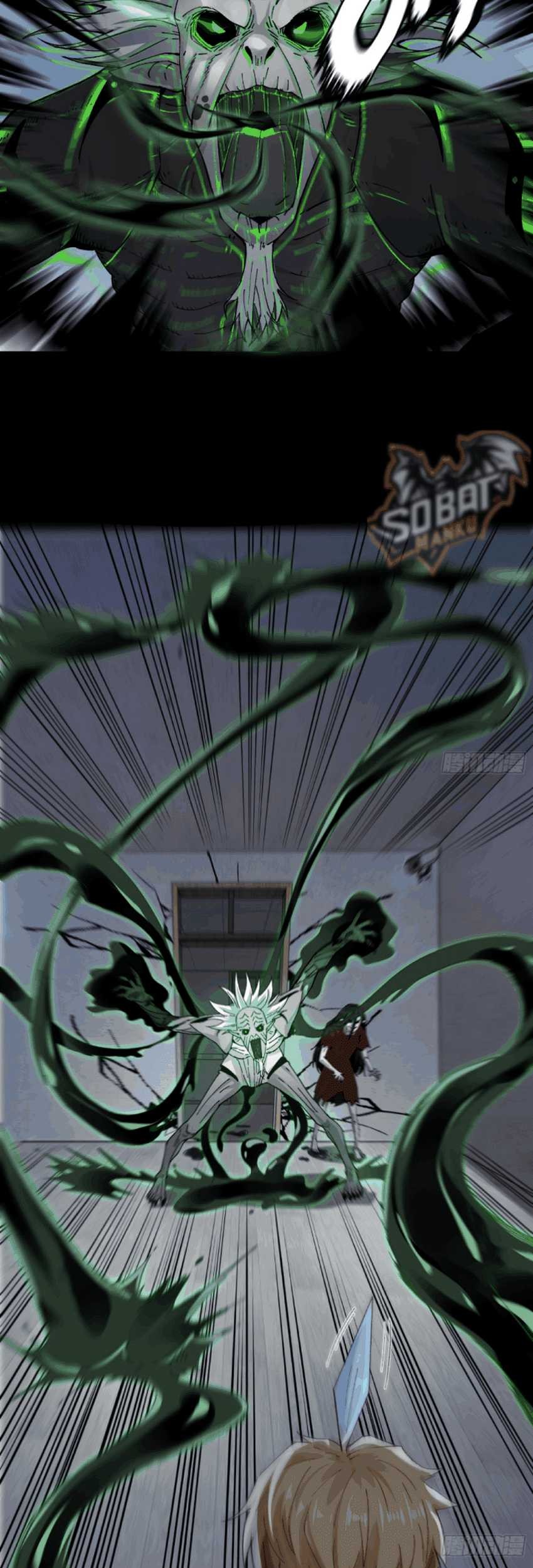 In the Face of Mental Illness Ghosts Are Nothing Chapter 03 Gambar 9