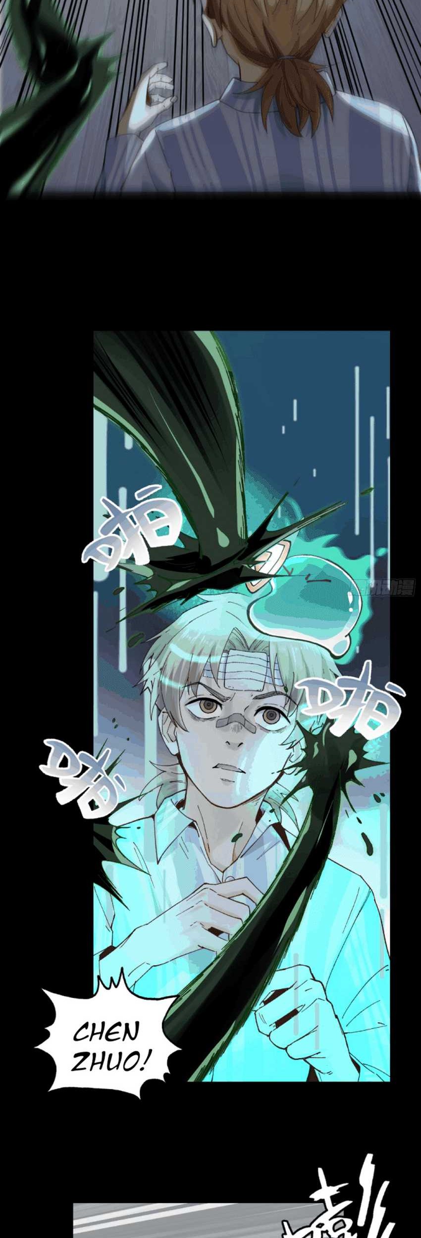In the Face of Mental Illness Ghosts Are Nothing Chapter 03 Gambar 10