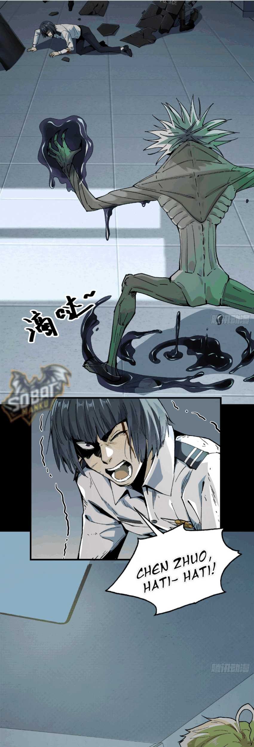In the Face of Mental Illness Ghosts Are Nothing Chapter 03 Gambar 18