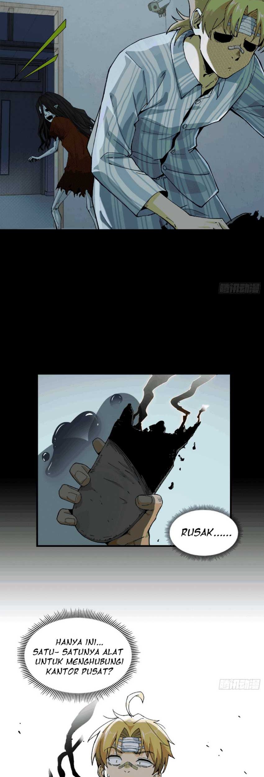 In the Face of Mental Illness Ghosts Are Nothing Chapter 03 Gambar 19