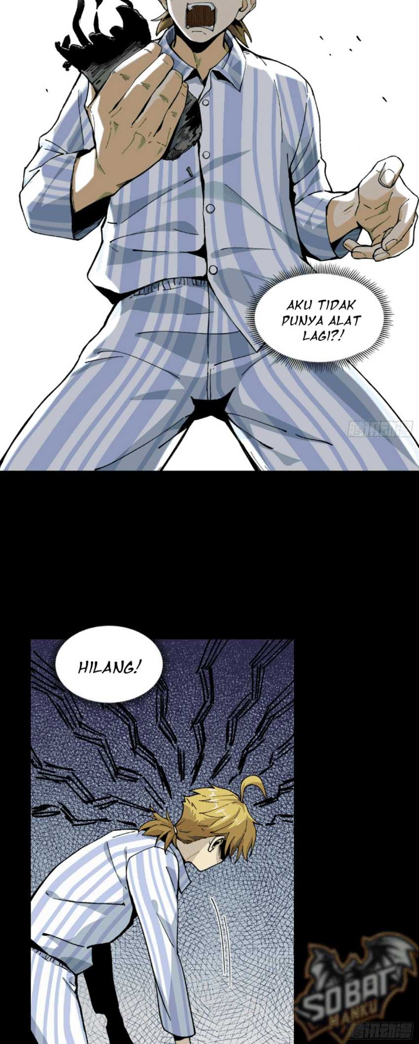 In the Face of Mental Illness Ghosts Are Nothing Chapter 03 Gambar 20