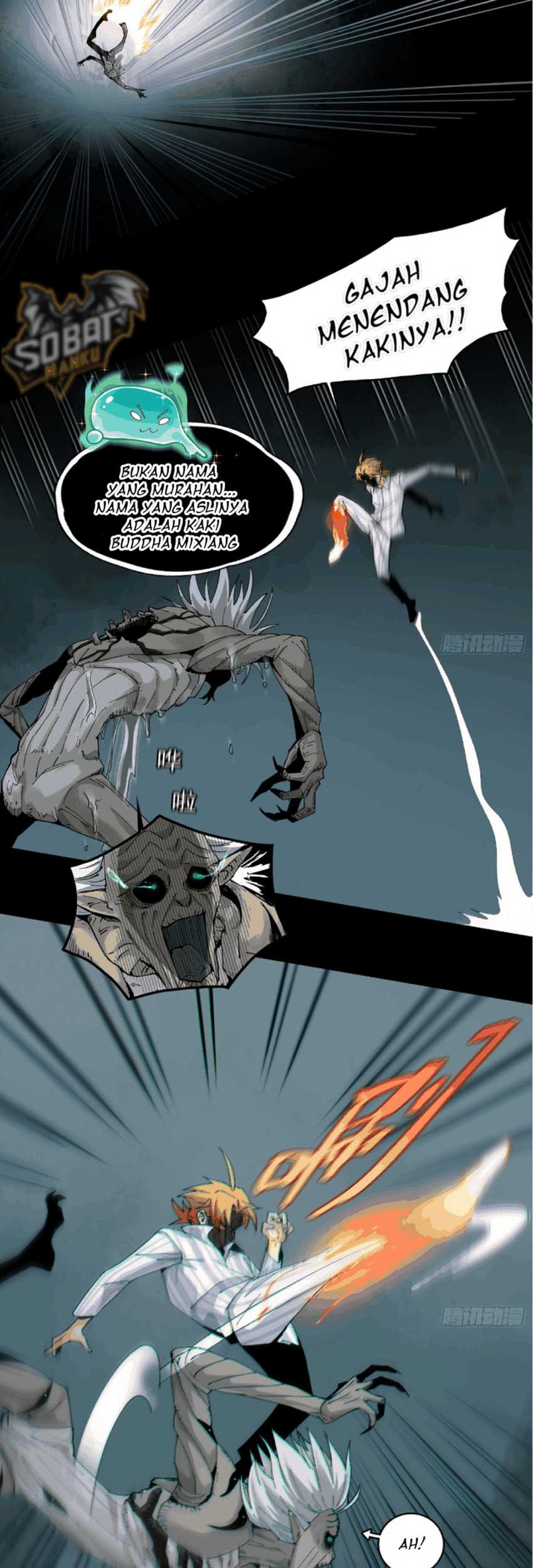 In the Face of Mental Illness Ghosts Are Nothing Chapter 03 Gambar 24