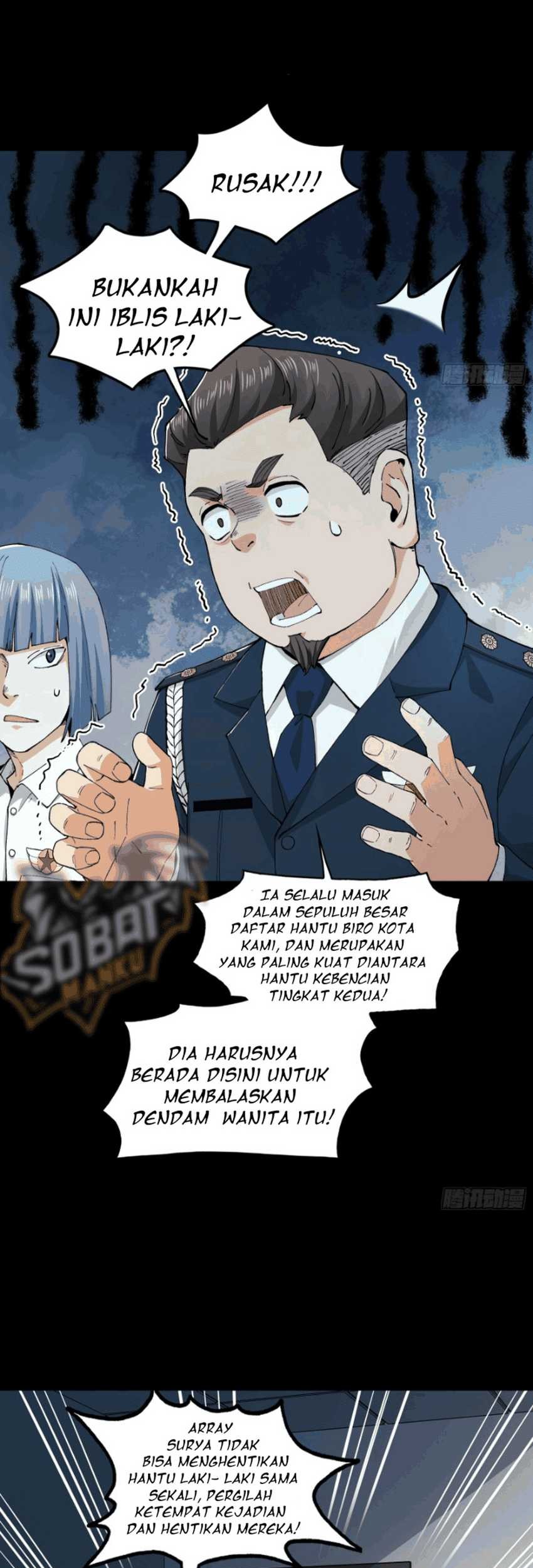 In the Face of Mental Illness Ghosts Are Nothing Chapter 02 Gambar 32