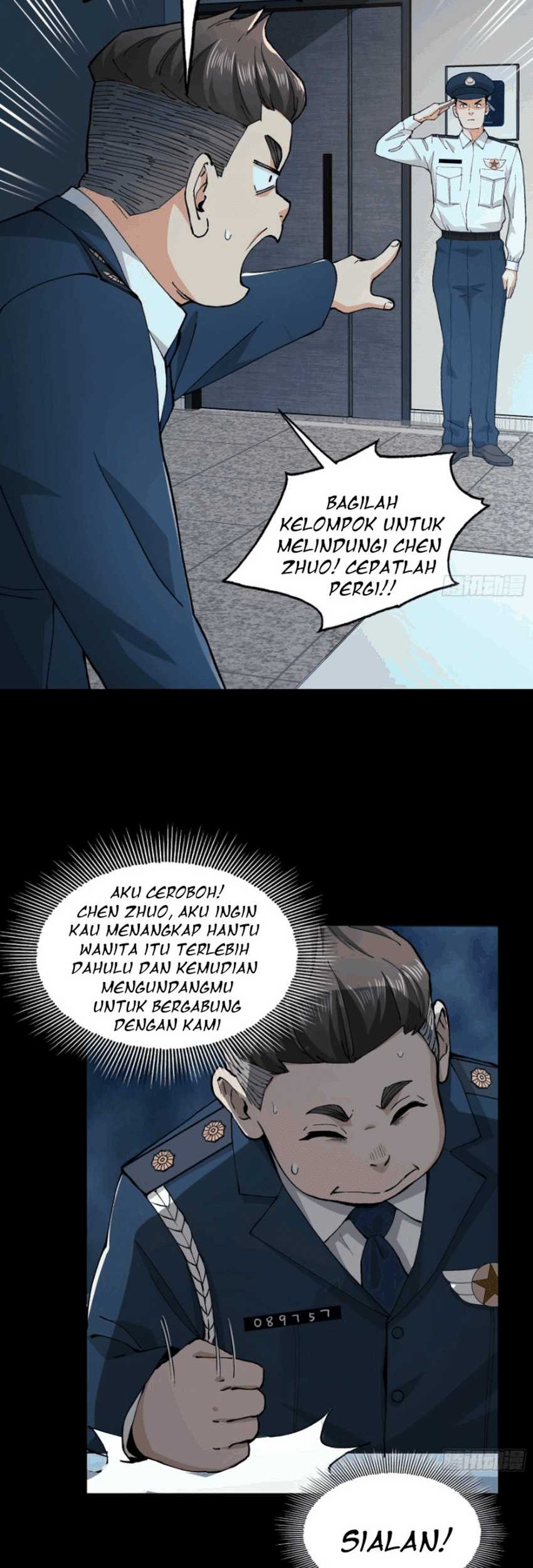 In the Face of Mental Illness Ghosts Are Nothing Chapter 02 Gambar 33