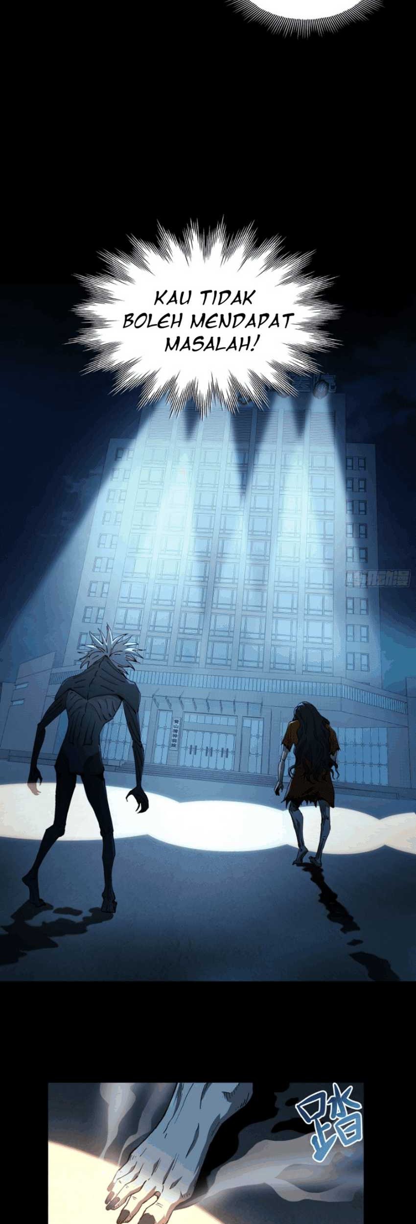 In the Face of Mental Illness Ghosts Are Nothing Chapter 02 Gambar 34