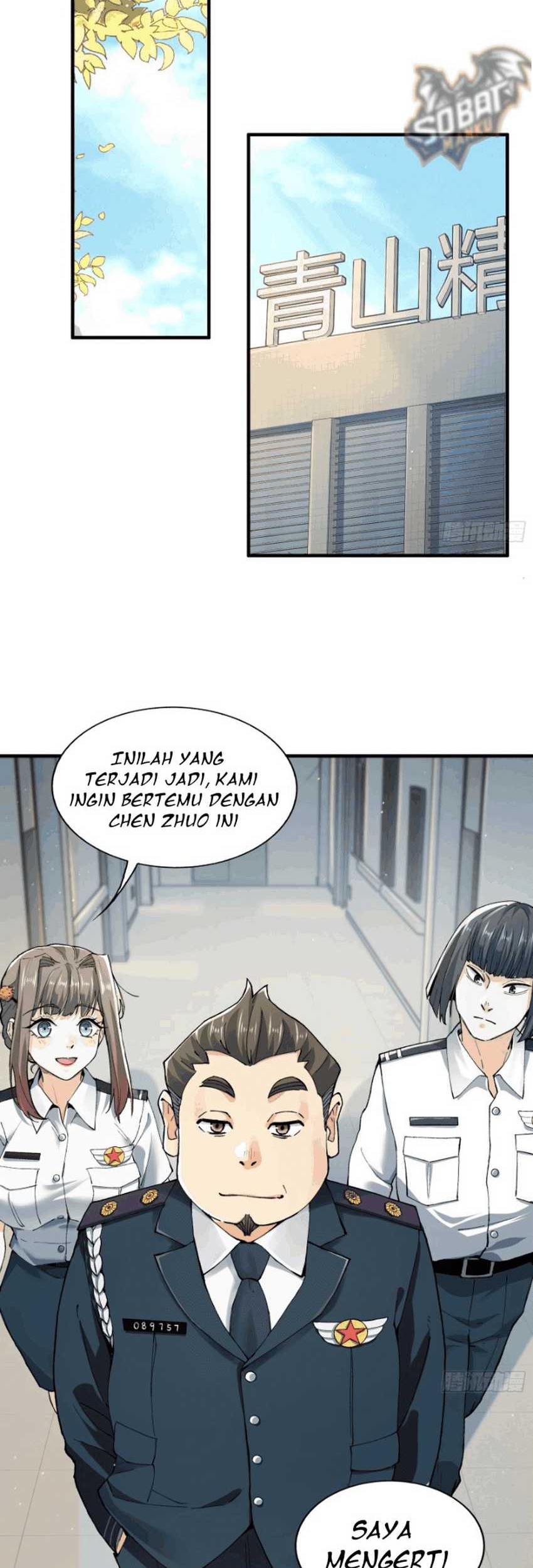 In the Face of Mental Illness Ghosts Are Nothing Chapter 02 Gambar 3