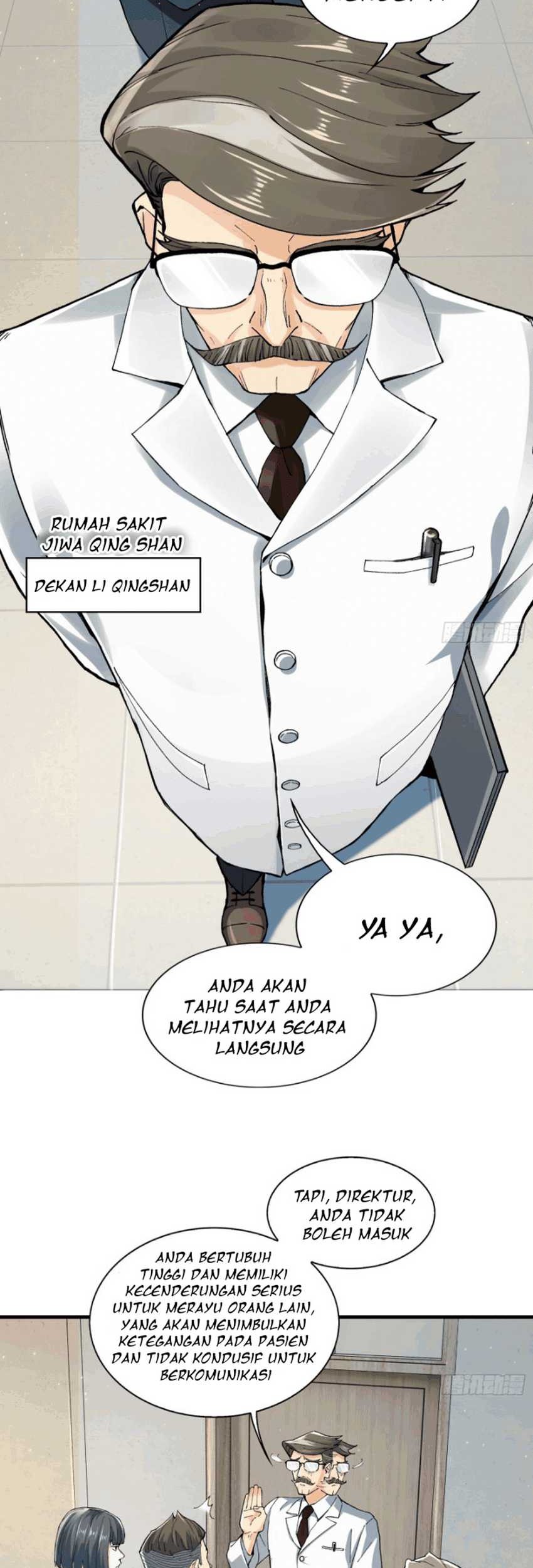 In the Face of Mental Illness Ghosts Are Nothing Chapter 02 Gambar 4