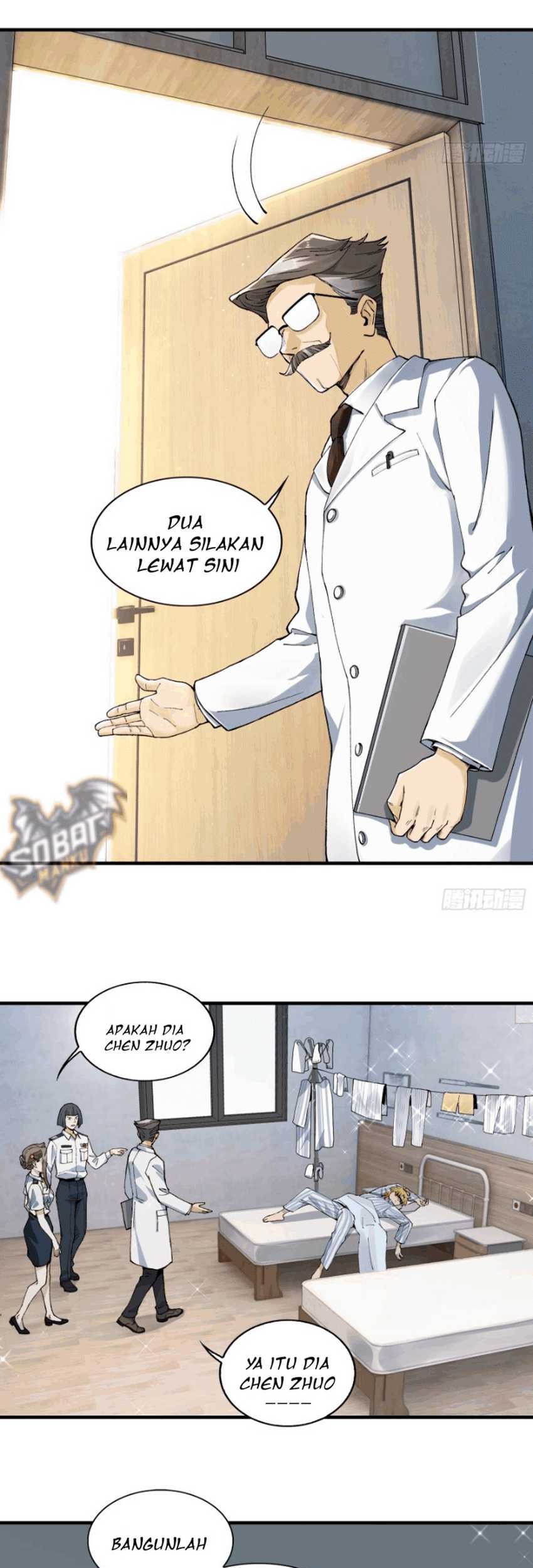 In the Face of Mental Illness Ghosts Are Nothing Chapter 02 Gambar 6