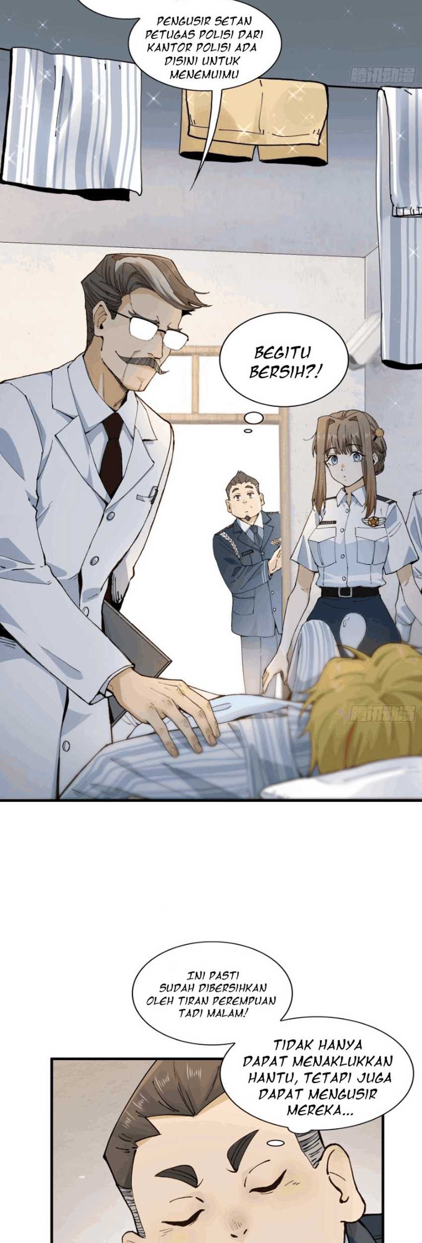 In the Face of Mental Illness Ghosts Are Nothing Chapter 02 Gambar 7