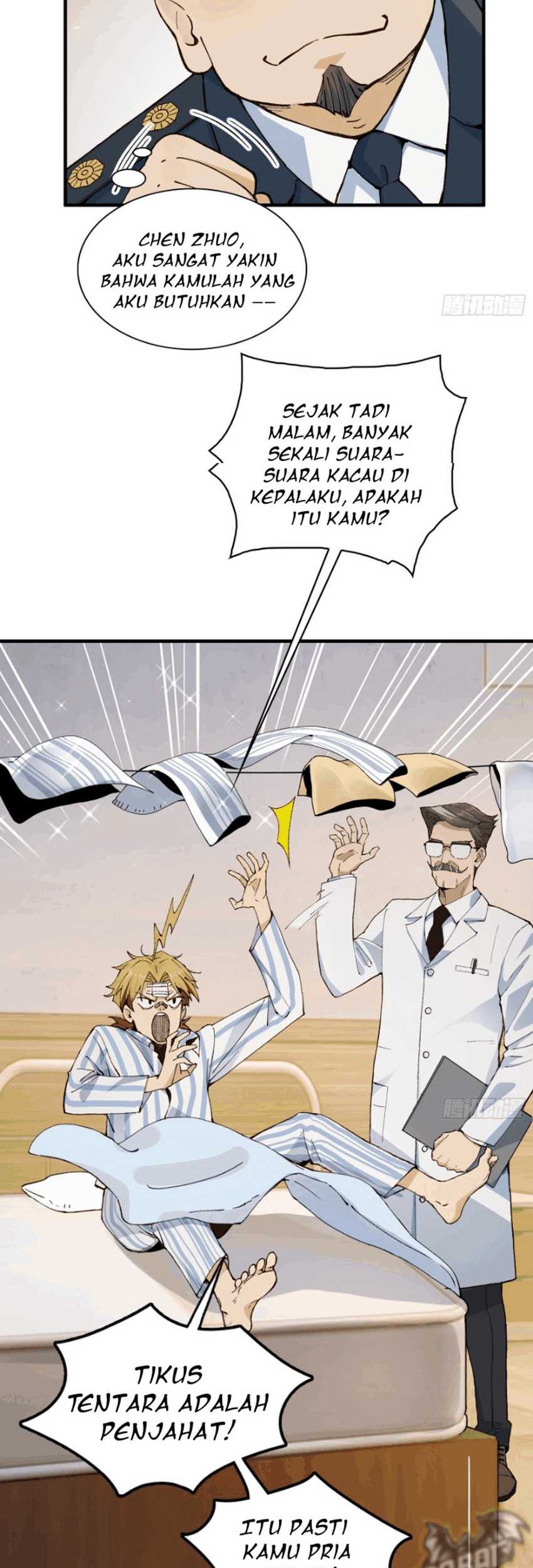 In the Face of Mental Illness Ghosts Are Nothing Chapter 02 Gambar 8