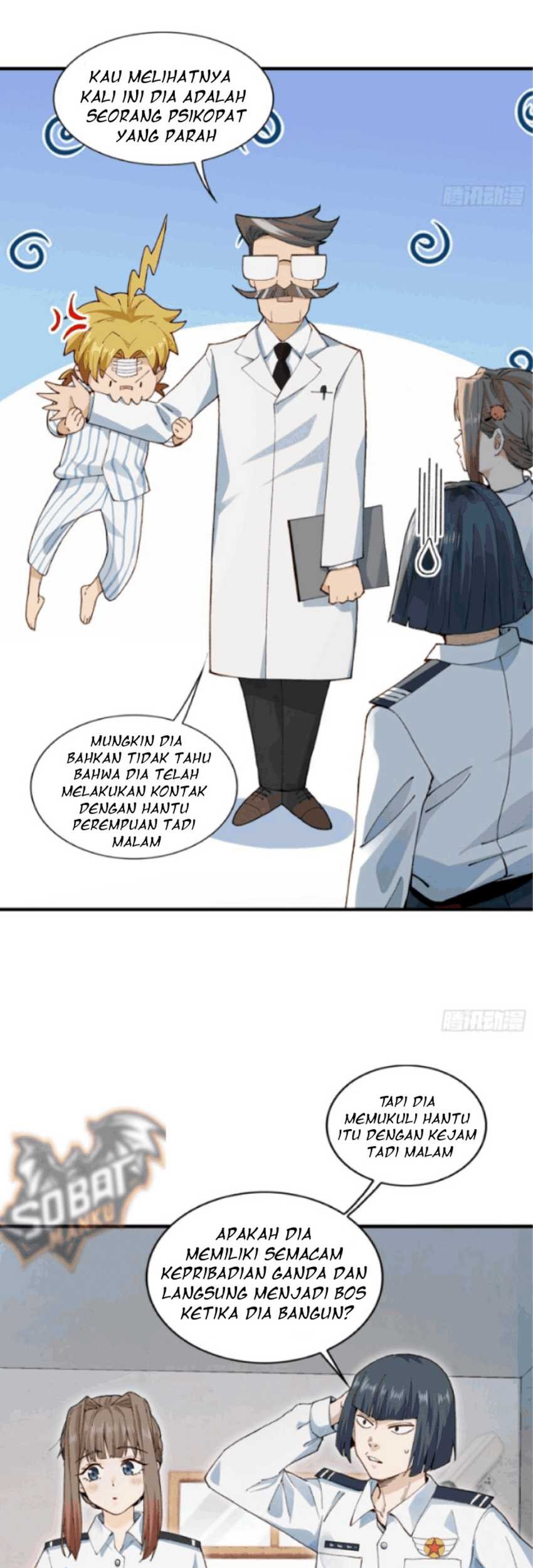 In the Face of Mental Illness Ghosts Are Nothing Chapter 02 Gambar 10