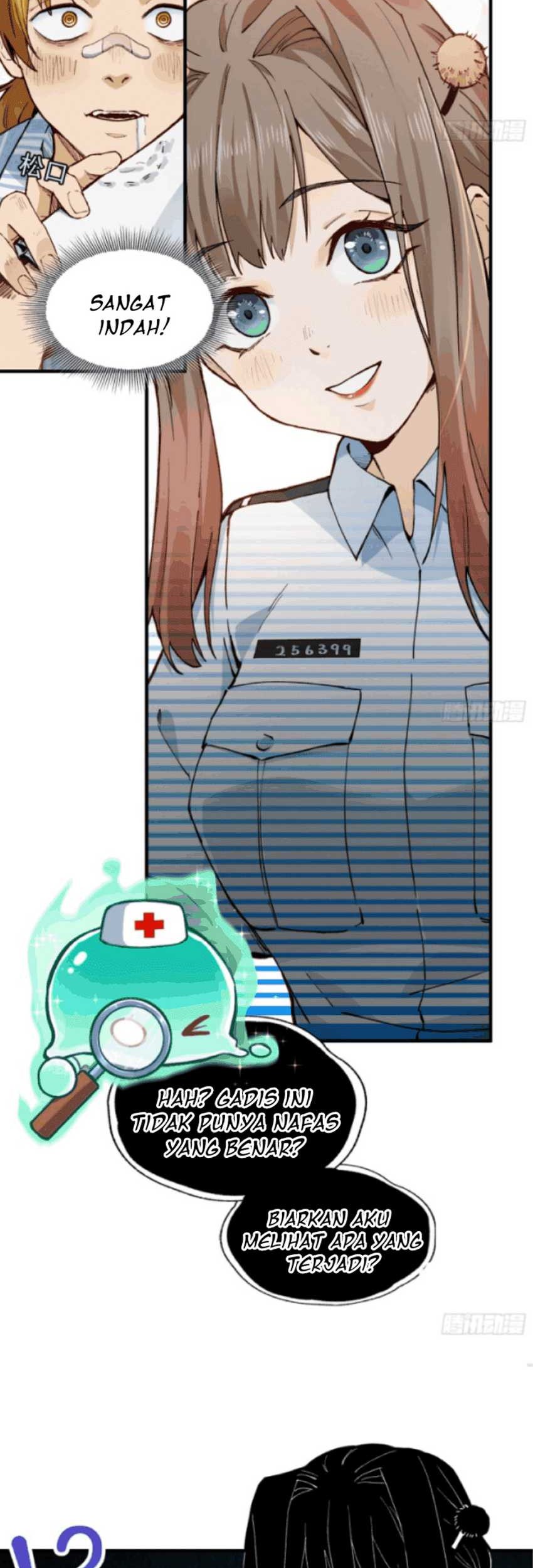 In the Face of Mental Illness Ghosts Are Nothing Chapter 02 Gambar 12