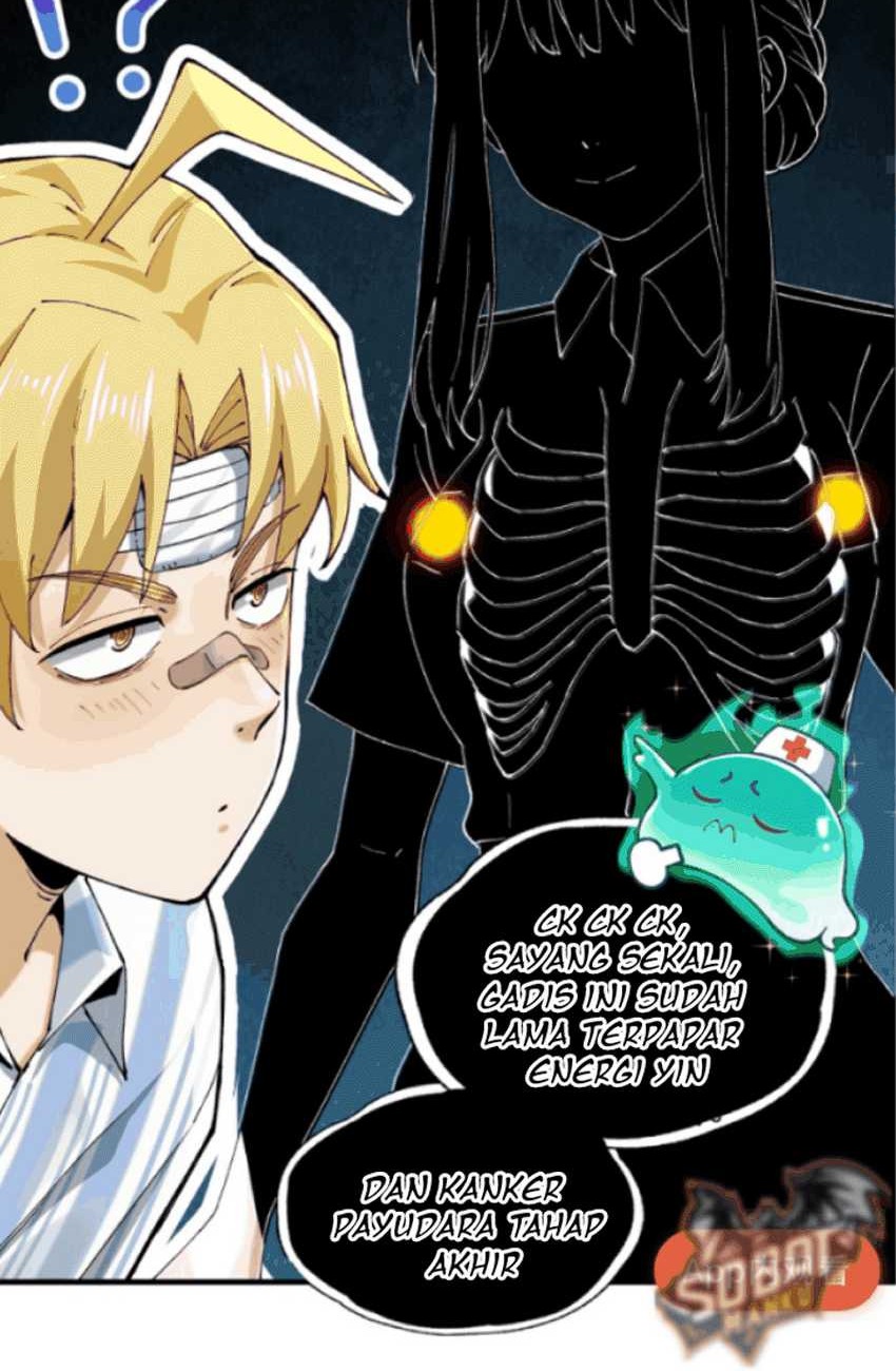 In the Face of Mental Illness Ghosts Are Nothing Chapter 02 Gambar 13