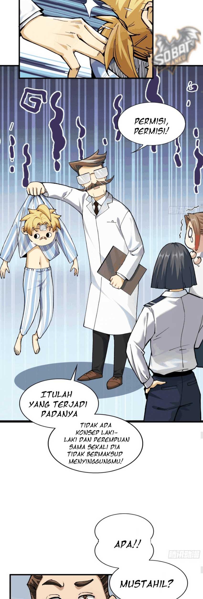 In the Face of Mental Illness Ghosts Are Nothing Chapter 02 Gambar 15