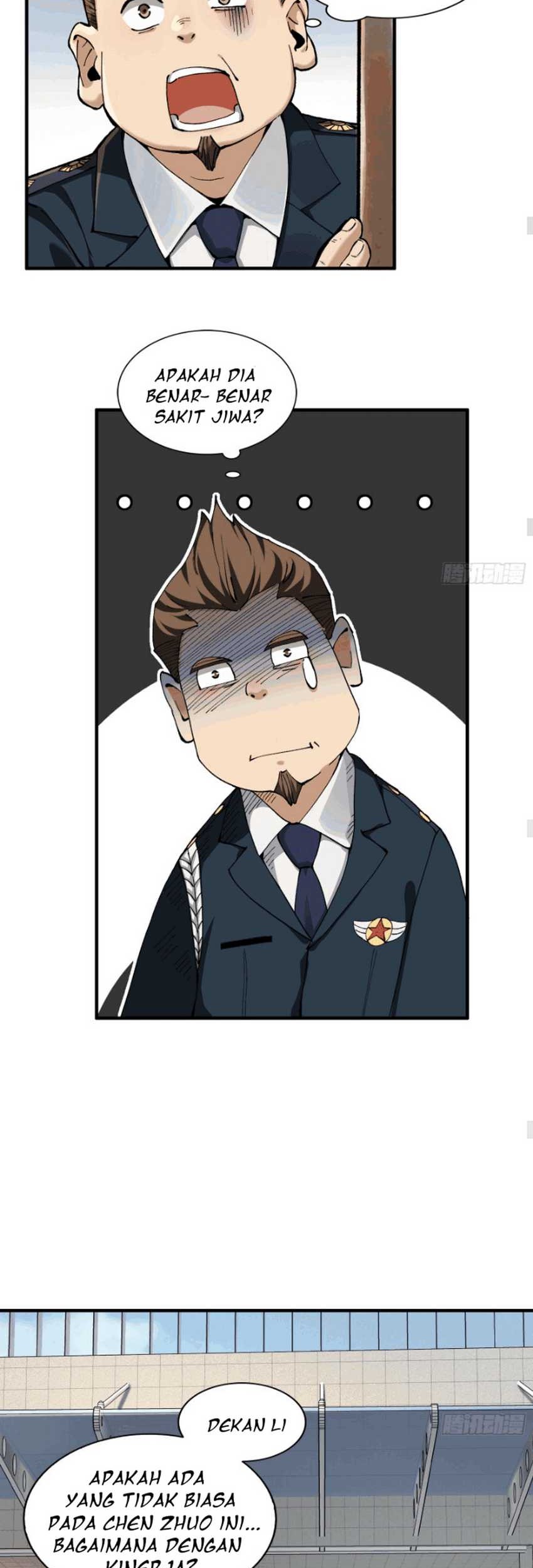 In the Face of Mental Illness Ghosts Are Nothing Chapter 02 Gambar 16