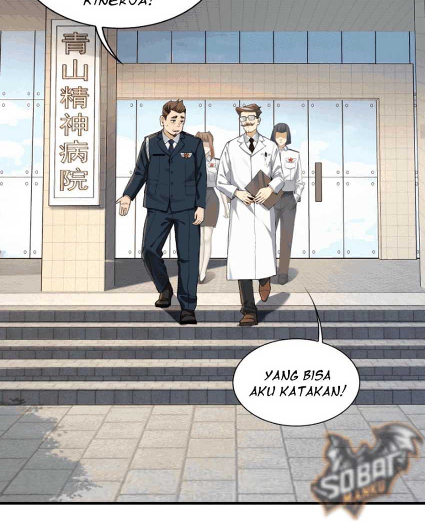 In the Face of Mental Illness Ghosts Are Nothing Chapter 02 Gambar 17