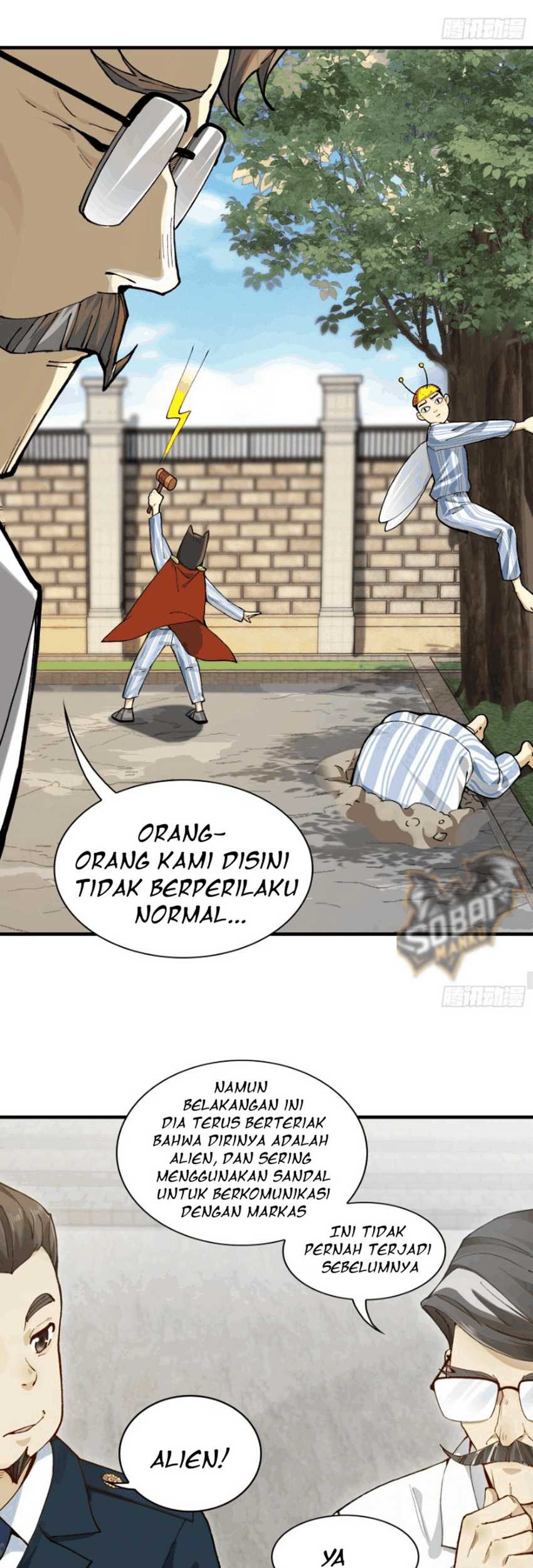 In the Face of Mental Illness Ghosts Are Nothing Chapter 02 Gambar 18