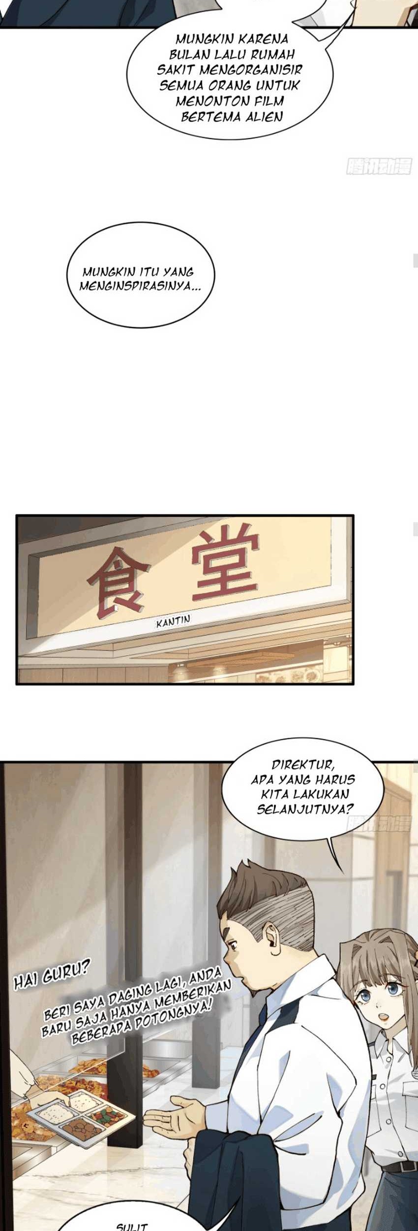 In the Face of Mental Illness Ghosts Are Nothing Chapter 02 Gambar 19