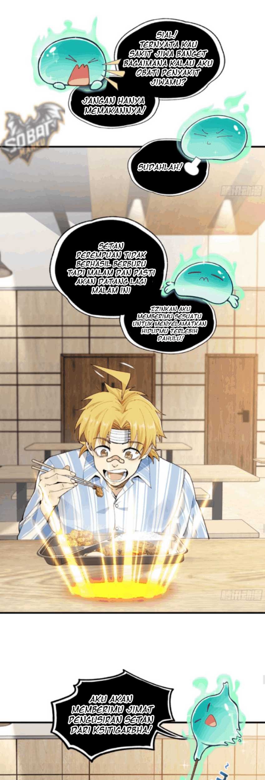 In the Face of Mental Illness Ghosts Are Nothing Chapter 02 Gambar 21