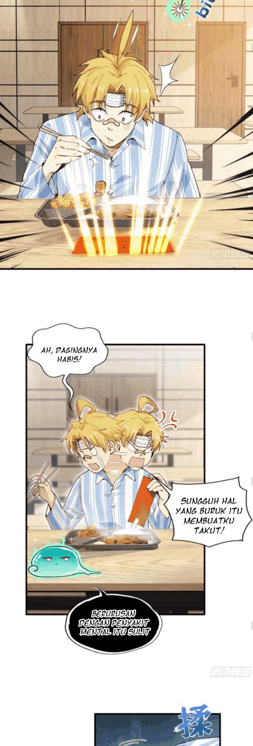 In the Face of Mental Illness Ghosts Are Nothing Chapter 02 Gambar 22