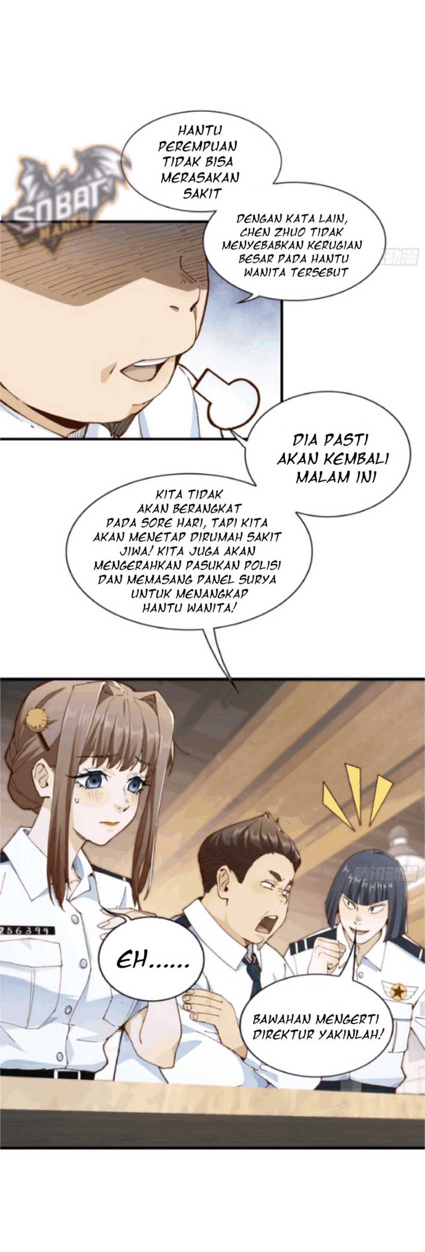 In the Face of Mental Illness Ghosts Are Nothing Chapter 02 Gambar 25